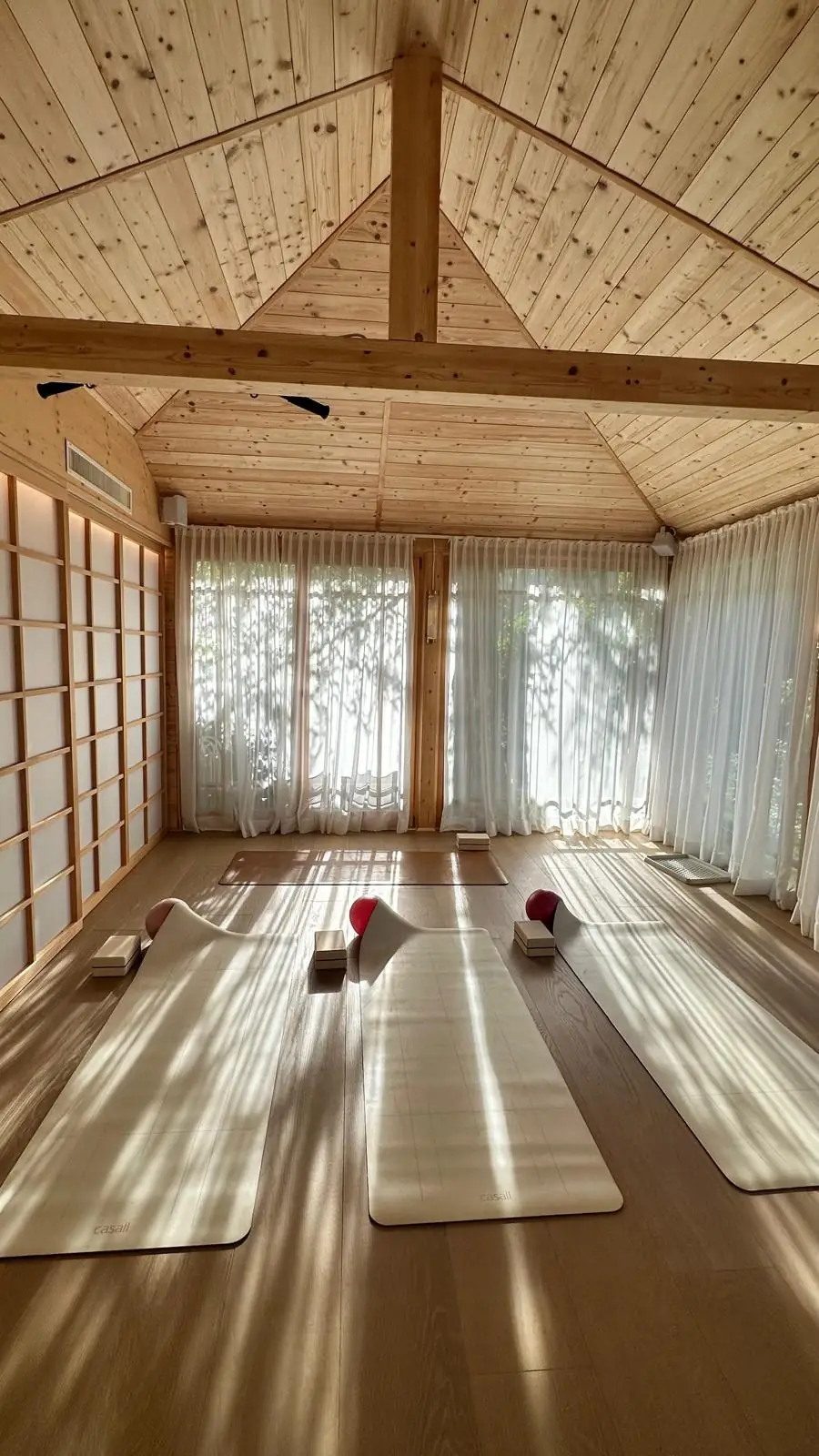 Trainingsraum im Pavillon bei CORTHEA, Innsbruck